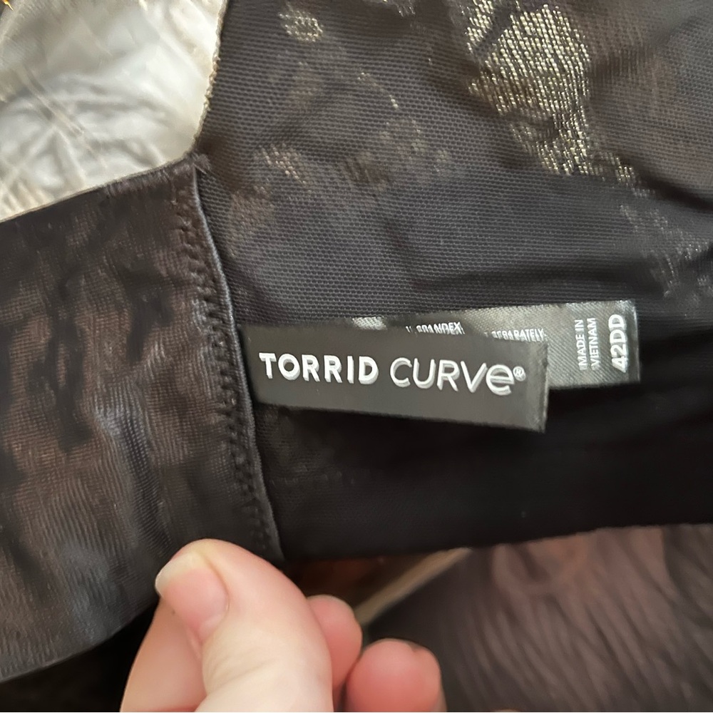 Torrid Curve Bra 42dd New Without Tags - image 2